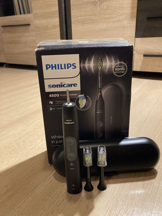 szczoteczka soniczna Philips do zębów elektryczna 4500