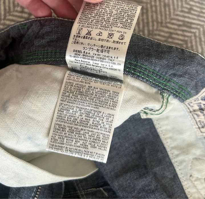 Мужские Джинсовые Шорты Diesel Co