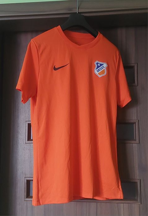 NIKE zestaw 2 koszulek sportowych rozm L  z logo KS Ursus