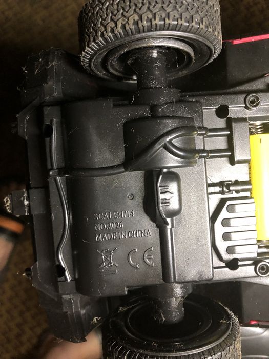 Хаммер На радио управлении в маштабе 1-14