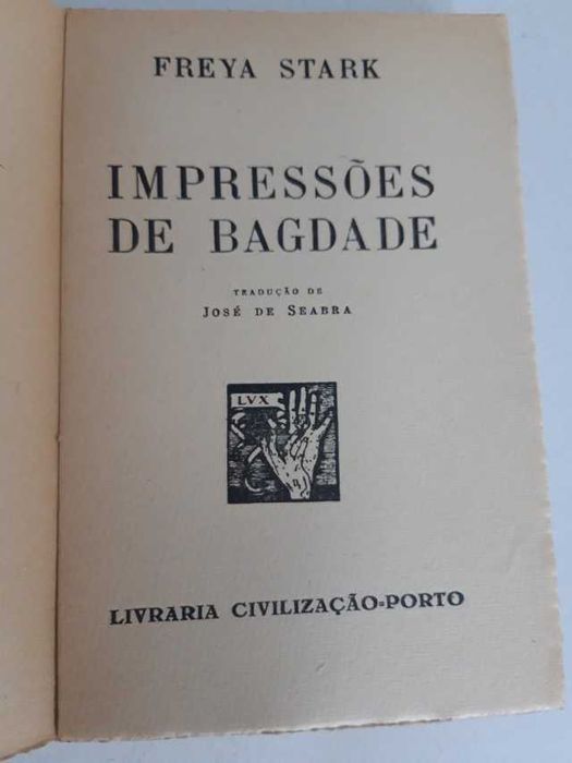 " Imagens de Bagdad" de Freya Stark