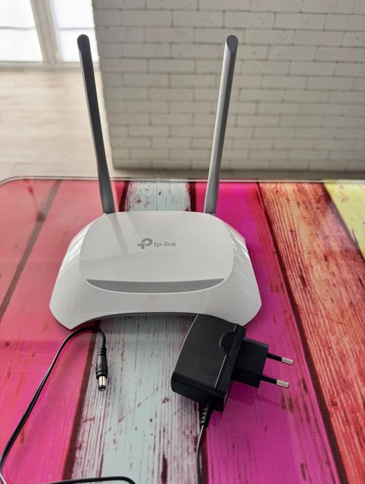 Вайфайроутер маршрутизатор интернет  WiFi4 TP-Link TL-WR840N V6