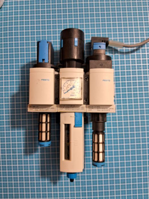 Система підготовки повітря Festo MS4-lfr-1/4 фільтр