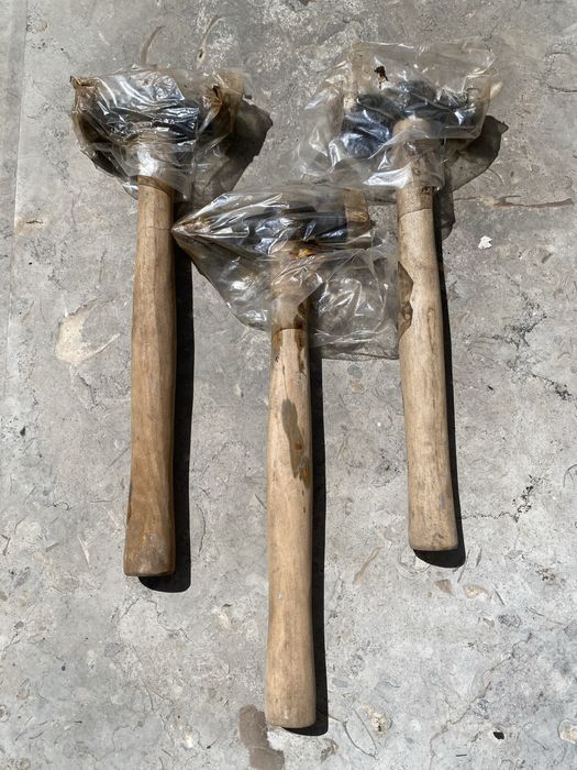 Conjunto Bate chapas