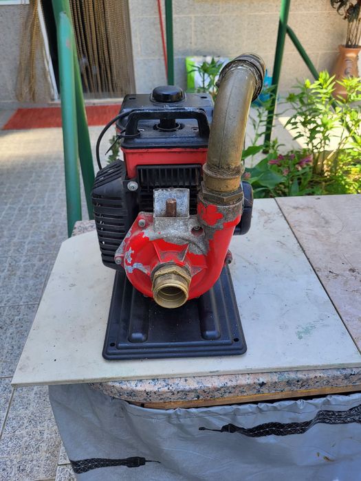 Motor tirar água gasolina