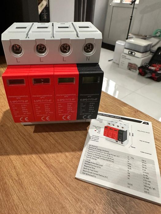 Ogranicznik przepięć