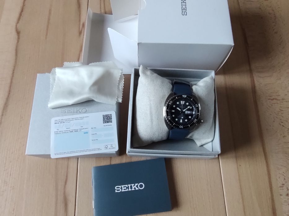 Часы Seiko SRPF77 J1,  king turtle