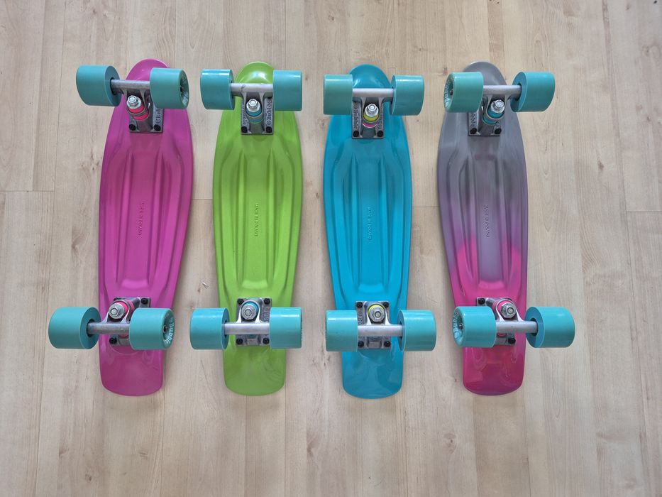 Deskorolka Bubble Skateboards Made in Poland