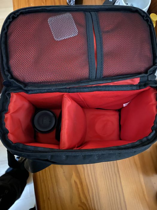 Nikkon d5300 com 2 objetivas mais extras