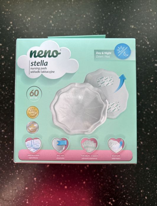 Wktadki laktacyjne Neno Stella - 60 szt