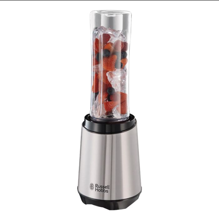 Blender kielichowy Russell Hobbs 300 W srebrny/szary