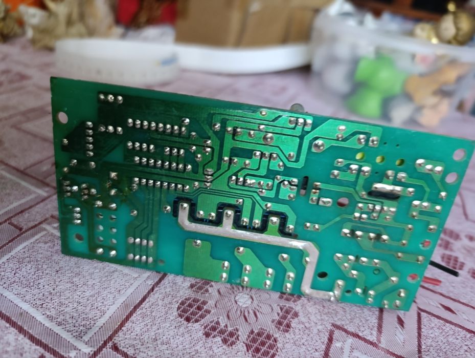 Sterownik dmuchawy elektrycznej