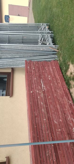 Rusztowanie elewacyjne