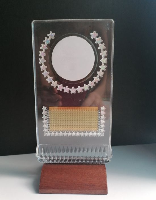 Conjunto 4 troféus da empresa Companhias Reunidas de Gás Electricidade