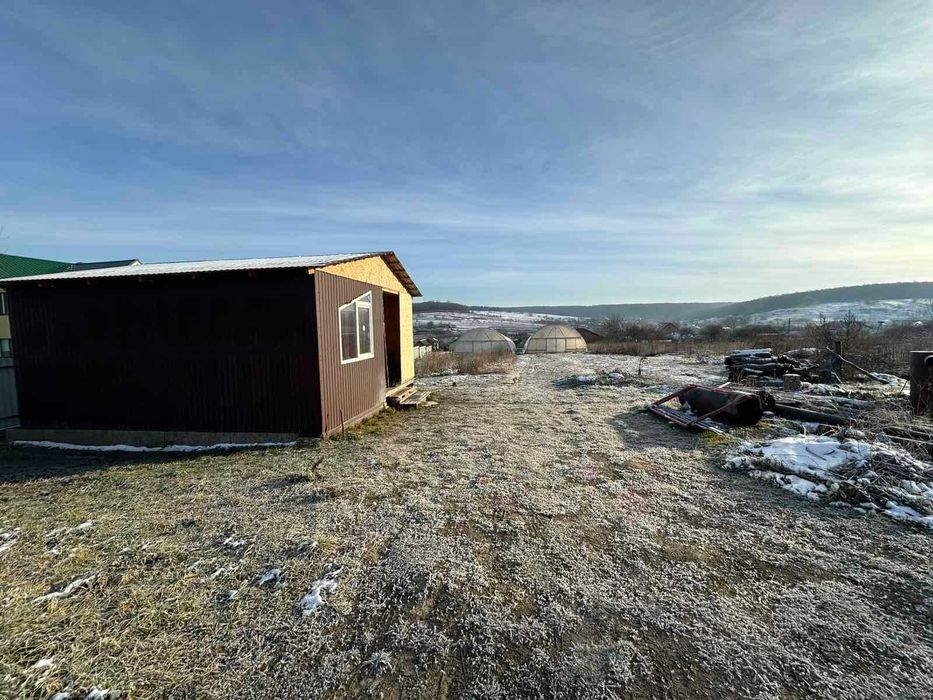 Перспективна ділянка з теплицями для успішного агробізнесу