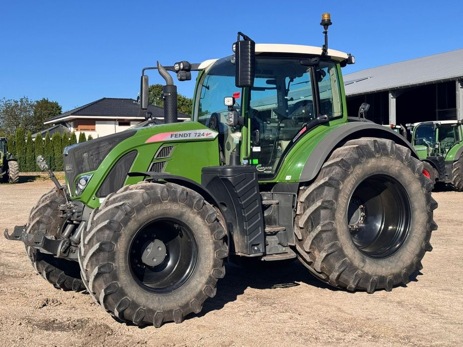 FENDT 724 Profi Plus Rtk 2019r 8000h 720..828