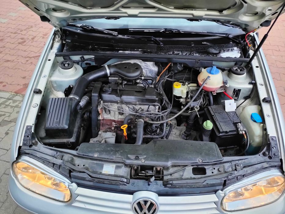 VW Golf Cabrio 3/4