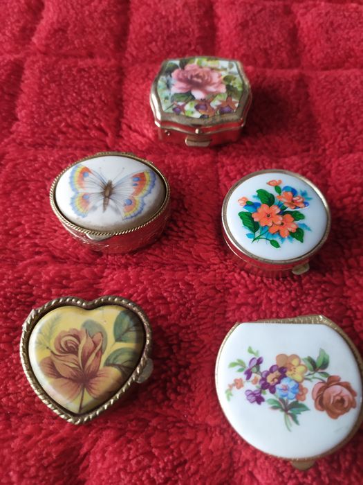 Caixinhas de comprimidos