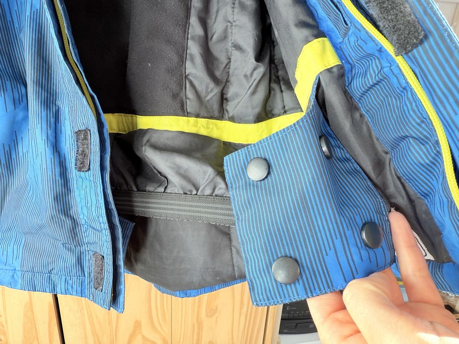 Kurtka zimowa narciarska crivit 122/128