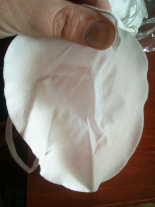 Для ремонта. Защита дыхательных путей.