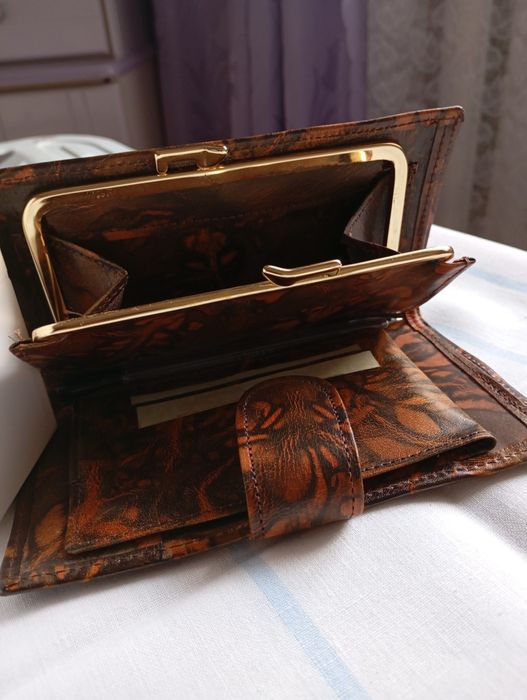 Кошелек. Сумочка - клатч, новая.