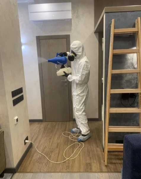 Дезінфекція дезінсекція травля тарганів клопів блохів щурів Гарантія