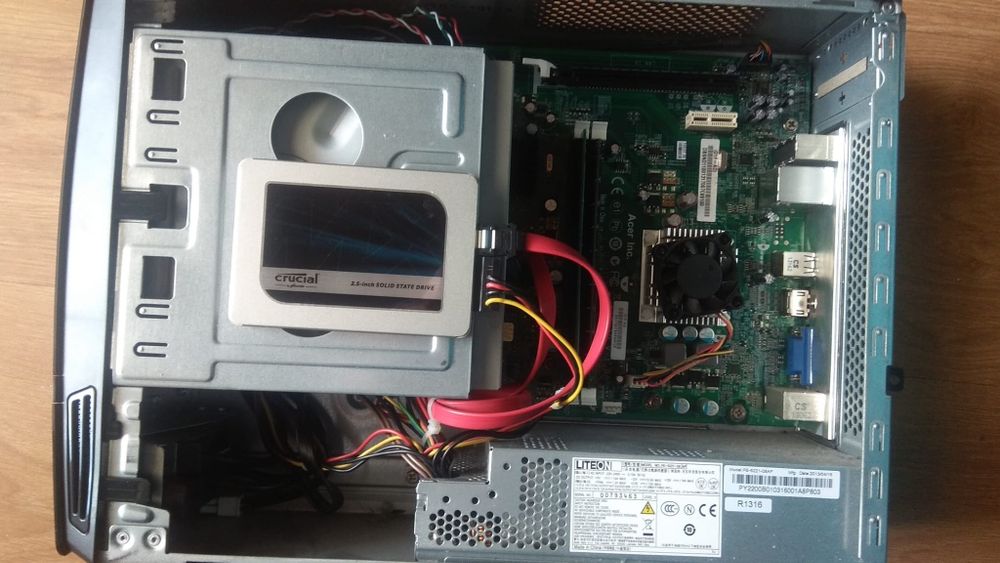 Pc torre ACER ASPIRE XC 100 + ler descritivo