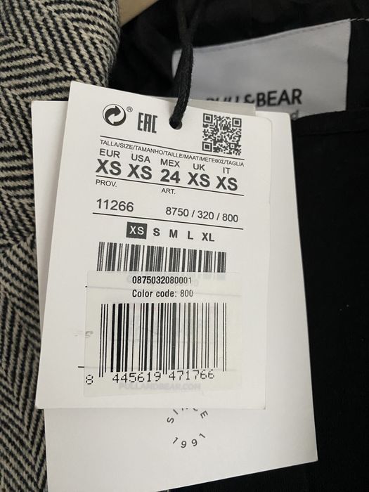 Płaszcz Pull&Bear