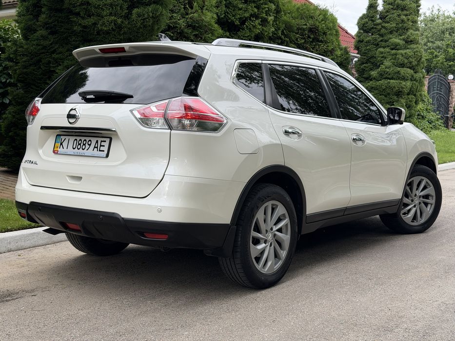Nissan X-trail 2017 MAX-комплектація Офіційний Не фарбований