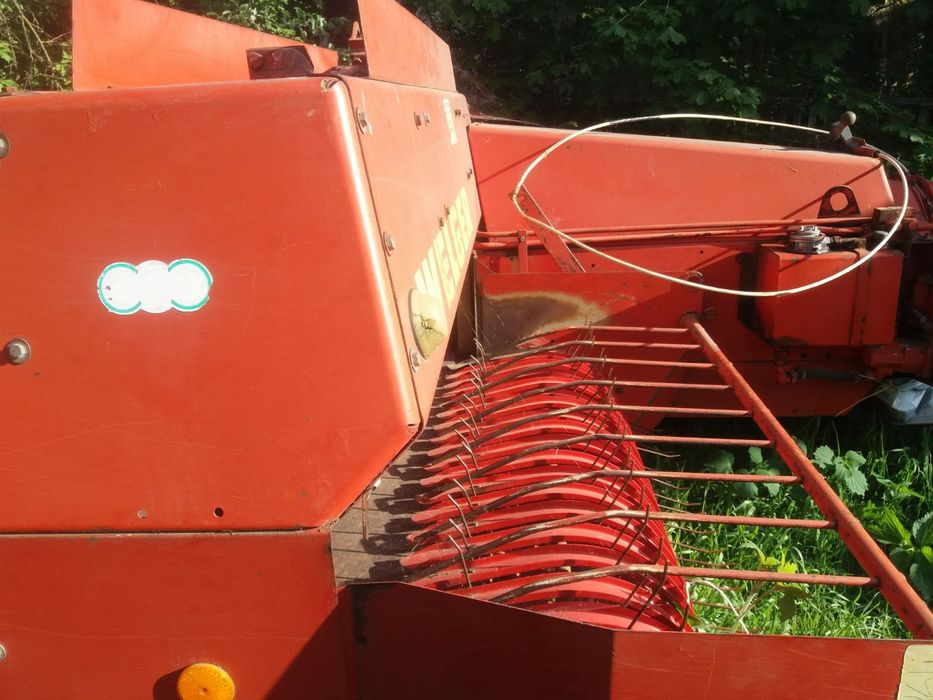 Пресс-подбррщик / прес-підбирач / тюкопрес / прес для тюків