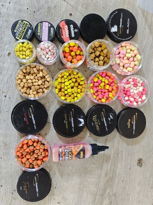 Pełny zestaw do method feeder