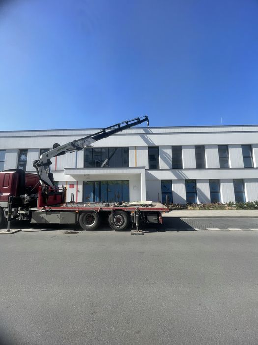 Transport  i usługi  HDS . Zielonka. Gabaryty.Kontenery .