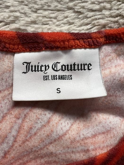 JUICY COUTURE (S) top женская майка топ кофта оригинал стразики велюр