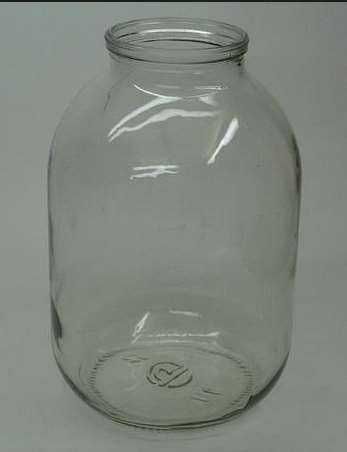 Бутыль 3 литра банки
