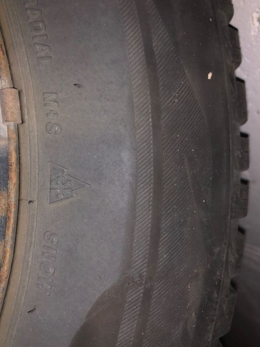 Opony zimowe Firestone z kołami stalowymi