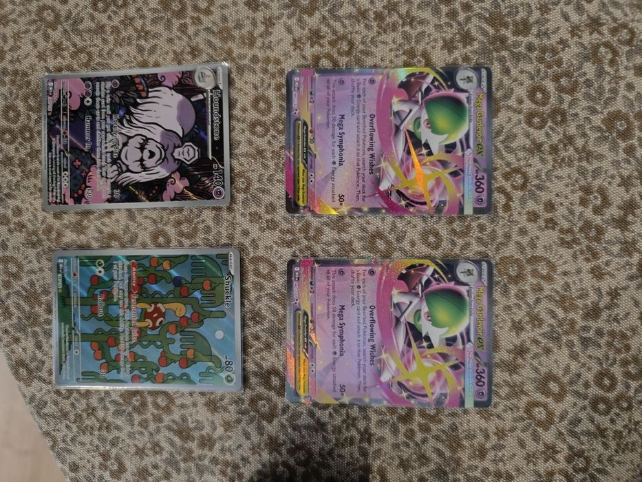 Singles pokemon, pitch black, phantasmal flames, mega evolution