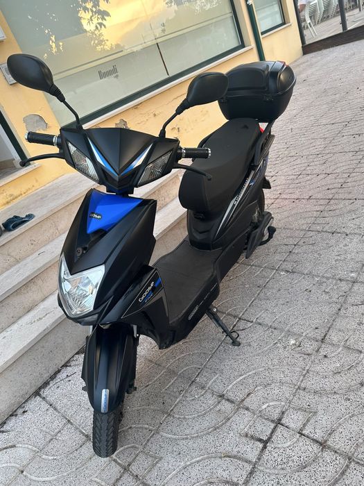 Scooter eletrica goose