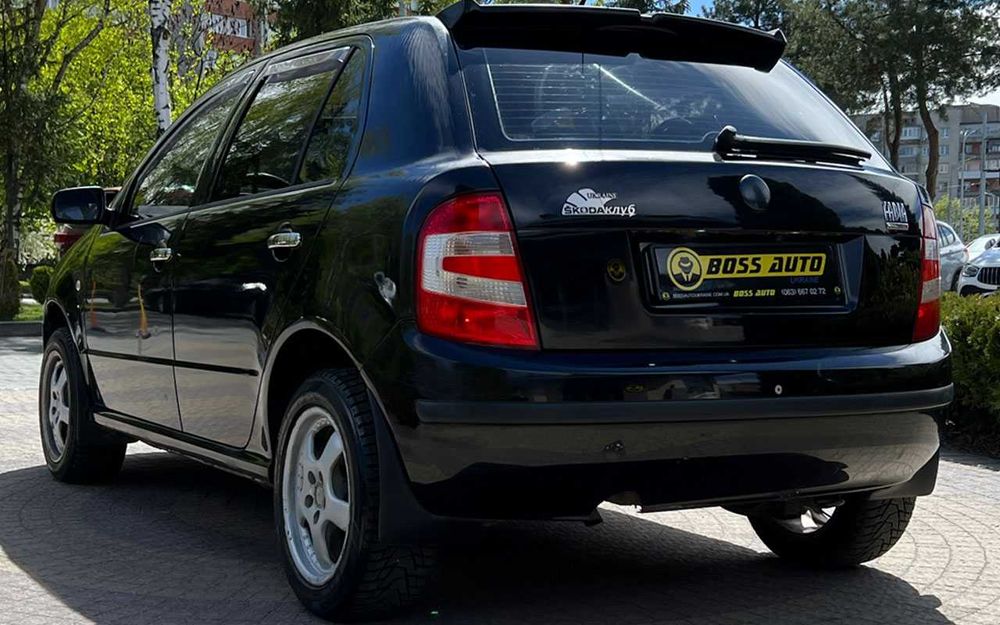 Skoda Fabia 2007
