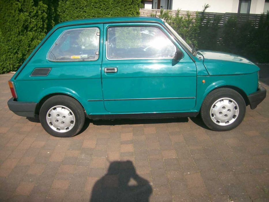 126p , Maluch , Ładny Stan,  Gotowy do Drogi, Fiat