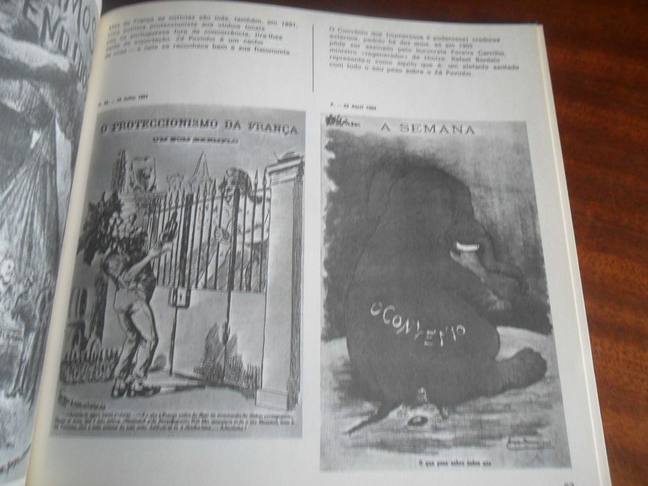 "ZÉ POVINHO 1875" de José-Augusto França - 1ª Edição de 1975