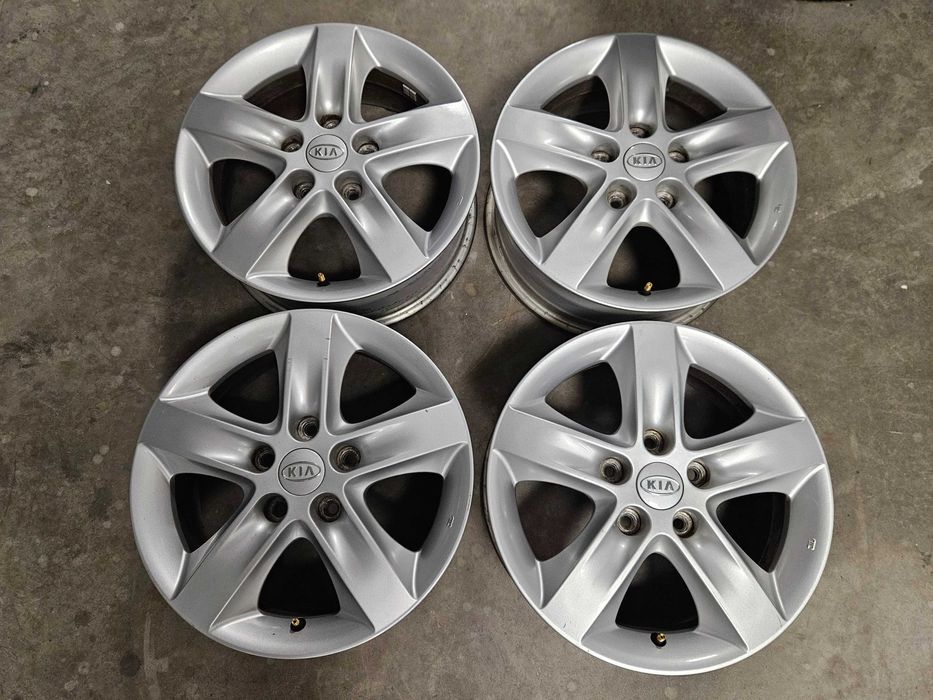 Alufelgi 16" Kia Ceed Pro Cee'd Venga Optima Sportage Soul 5x114,3