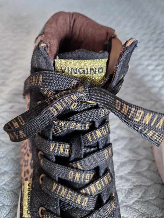 Sneakersy buty Vingino dla dziewczynki bdb jesień r. 37