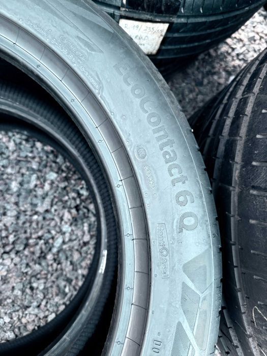 235 50 20 Continental Ecocontact 6 90% Шини Літо 2024