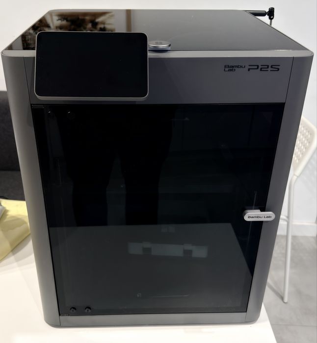 Bambu Lab P2S – stan idealny, gwarancja, bogaty zestaw