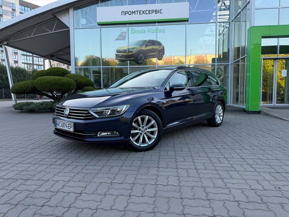 Продам авто Volkswagen Passat B8 2.0 TDI