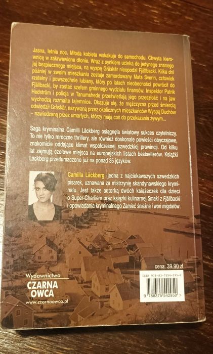 Latarnik Camilla Lackberg