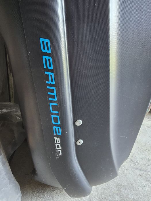 Mala Bermuda 200 + barras tejadilho