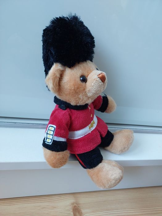 Keel Toys Kolekcjonerski miś gwardzista London Guardsman Teddy Bear