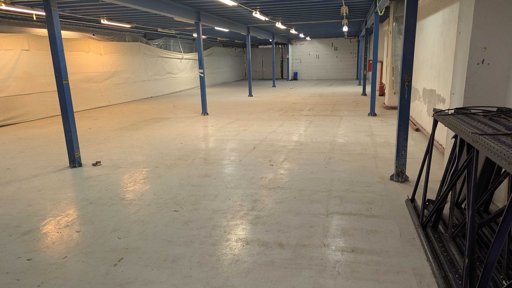 Magazyn 309 m² + Biuro 29 m²   *** Stara Garbarnia *** Poziom 0"