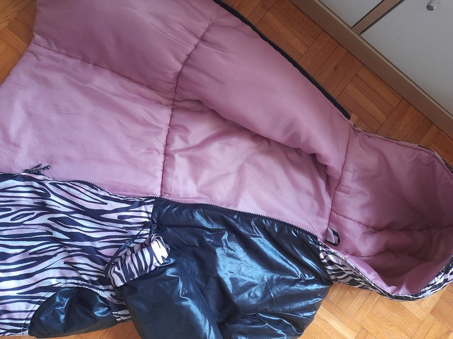 Kurtka zimowa, rozmiar ok 134 cm, jak nowa